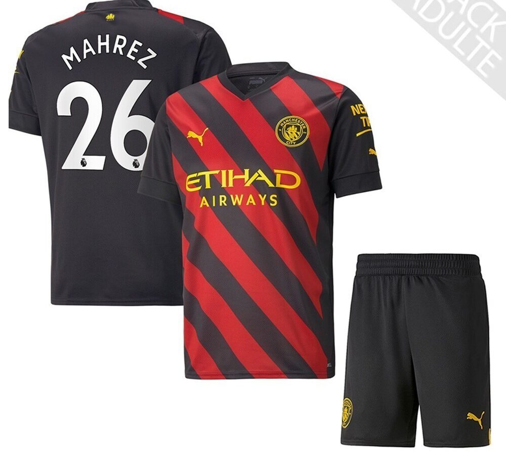 PACK MANCHESTER CITY EXTERIEUR MAHREZ 2022-2023