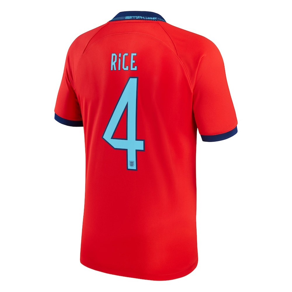 MAILLOT ANGLETERRE EXTERIEUR RICE 2022-2023
