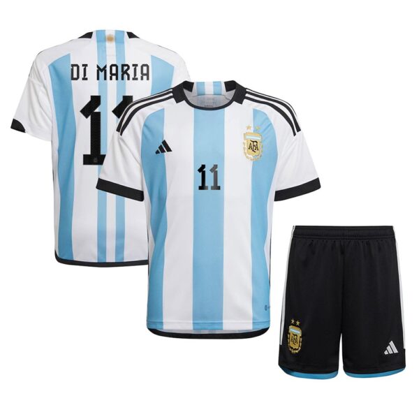 PACK JUNIOR ARGENTINE DOMICILE DI MARIA 2022-2023