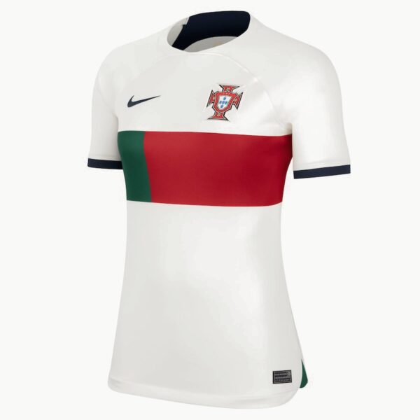 MAILLOT PORTUGAL EXTERIEUR FEMME 2022-2023