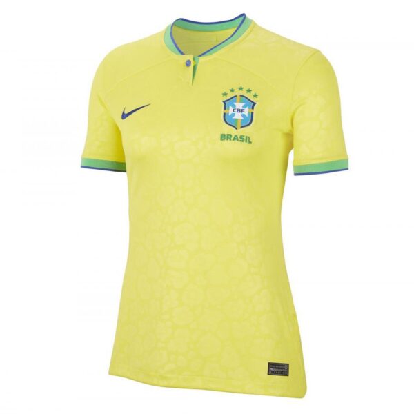 MAILLOT BRESIL DOMICILE FEMME 2022-2023