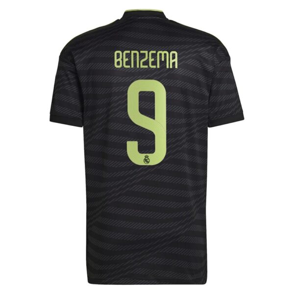 MAILLOT REAL MADRID THIRD BENZEMA 2022-2023