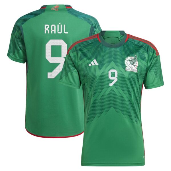 MAILLOT MEXIQUE DOMICILE RAUL 2022-2023