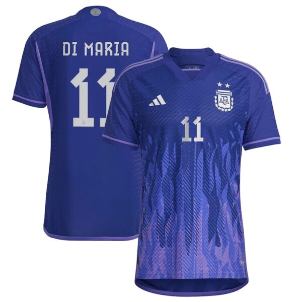 MAILLOT ARGENTINE EXTERIEUR DI MARIA 2022-2023