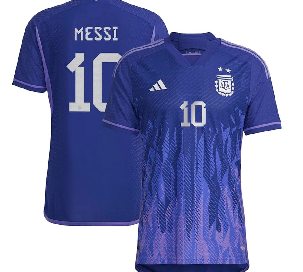 MAILLOT ARGENTINE EXTERIEUR MESSI 2022-2023