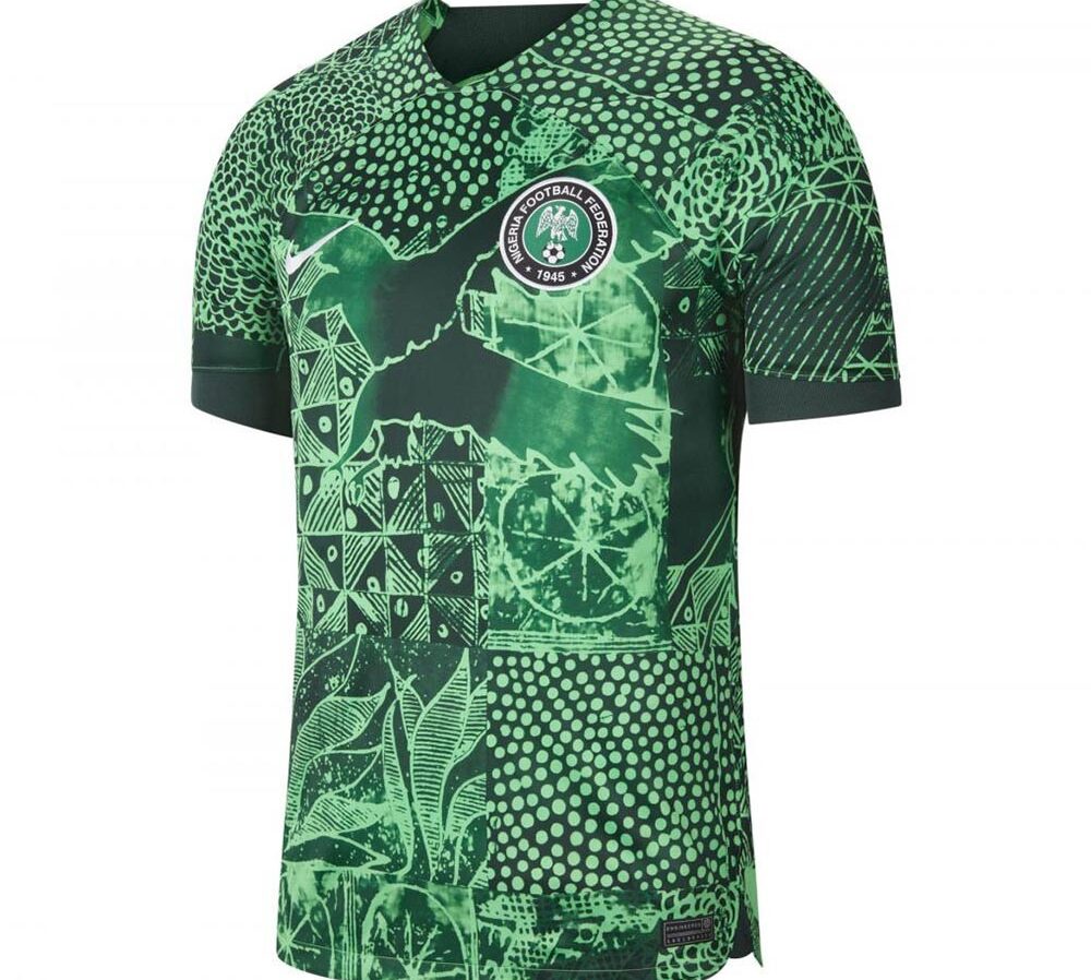 MAILLOT NIGERIA DOMICILE 2022-2023