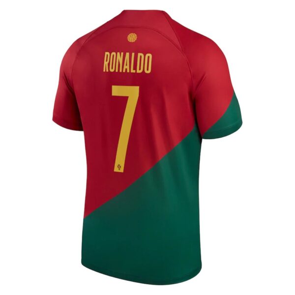 MAILLOT PORTUGAL DOMICILE RONALDO 2022-2023