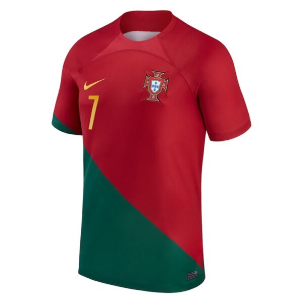 MAILLOT PORTUGAL DOMICILE RONALDO 2022-2023