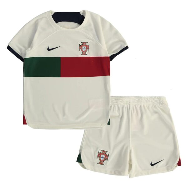 PACK JUNIOR PORTUGAL EXTERIEUR 2022-2023