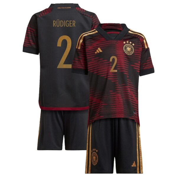 PACK JUNIOR ALLEMAGNE EXTERIEUR RUDIGER 2022-2023