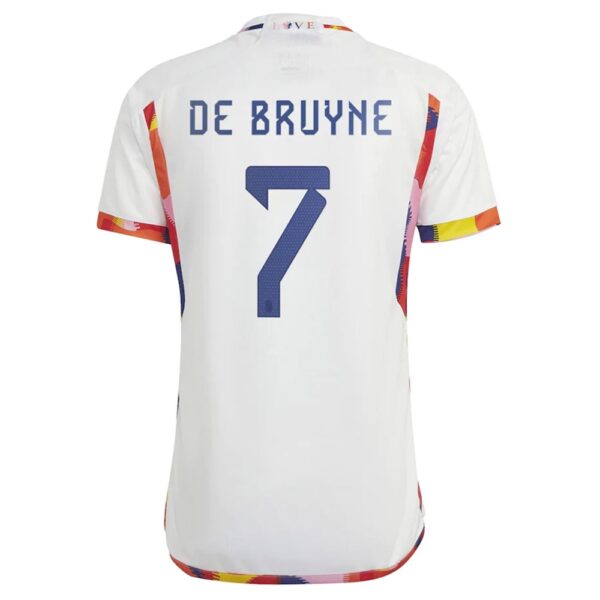 PACK BELGIQUE DE BRUYNE EXTERIEUR ADULTE 2022-2023