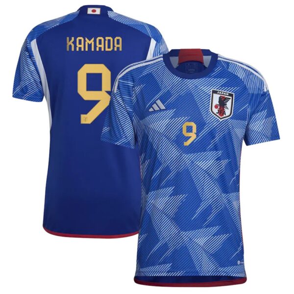 MAILLOT JAPON DOMICILE KAMADA 2022-2023