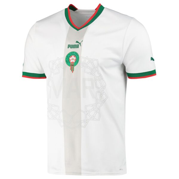 MAILLOT MAROC EXTERIEUR 2022-2023