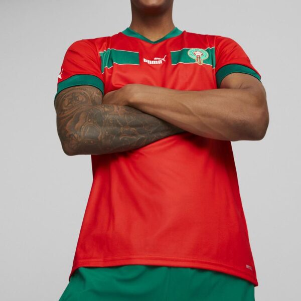 MAILLOT MAROC DOMICILE 2022-2023