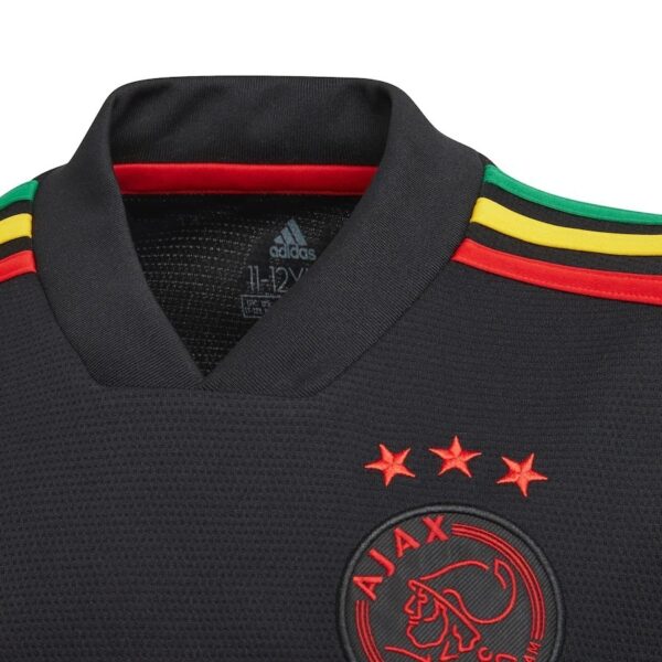 MAILLOT AJAX AMSTERDAM THIRD BOB MARLEY 2021-2022