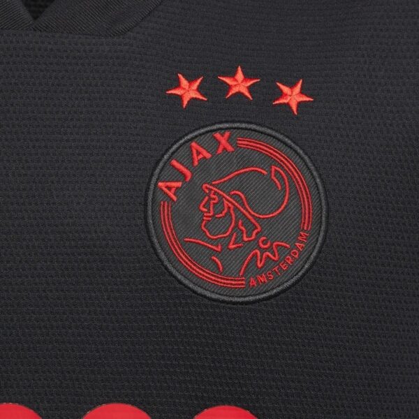 MAILLOT AJAX AMSTERDAM THIRD BOB MARLEY 2021-2022