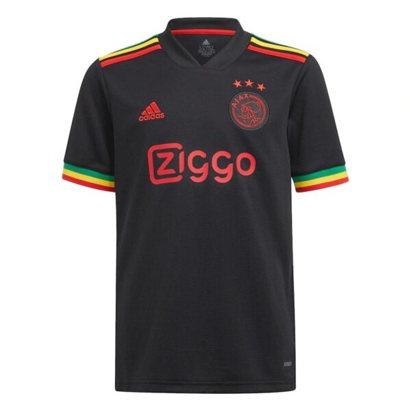 MAILLOT AJAX AMSTERDAM THIRD BOB MARLEY 2021-2022