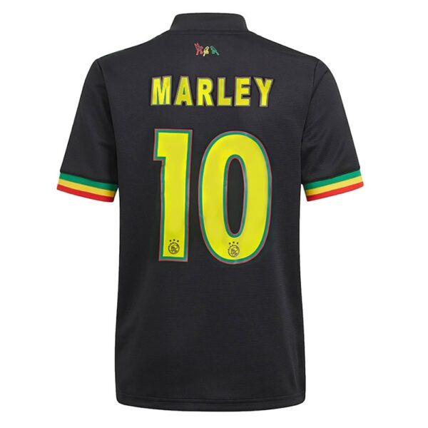 MAILLOT AJAX AMSTERDAM THIRD BOB MARLEY 2021-2022