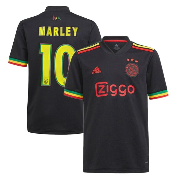 MAILLOT AJAX AMSTERDAM THIRD BOB MARLEY 2021-2022