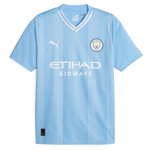 MAILLOT MANCHESTER CITY DOMICILE STONES 2023-2024