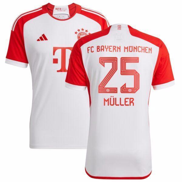 MAILLOT BAYERN MUNICH DOMICILE MULLER 2023-2024