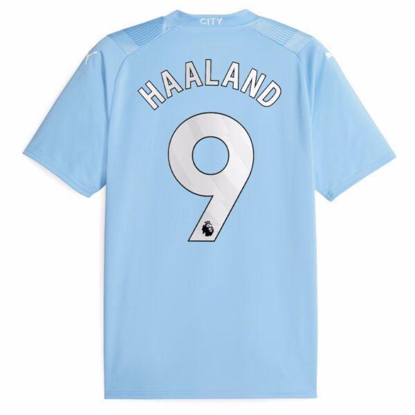 MAILLOT MANCHESTER CITY DOMICILE HAALAND 2023-2024