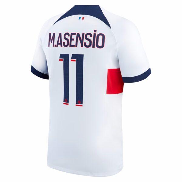 MAILLOT PSG EXTERIEUR MARCO ASENSIO 2023-2024