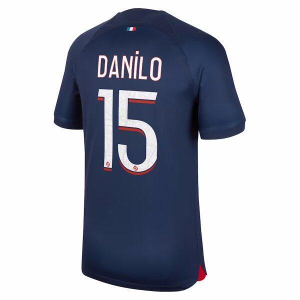 MAILLOT PSG DOMICILE DANILO 2023-2024