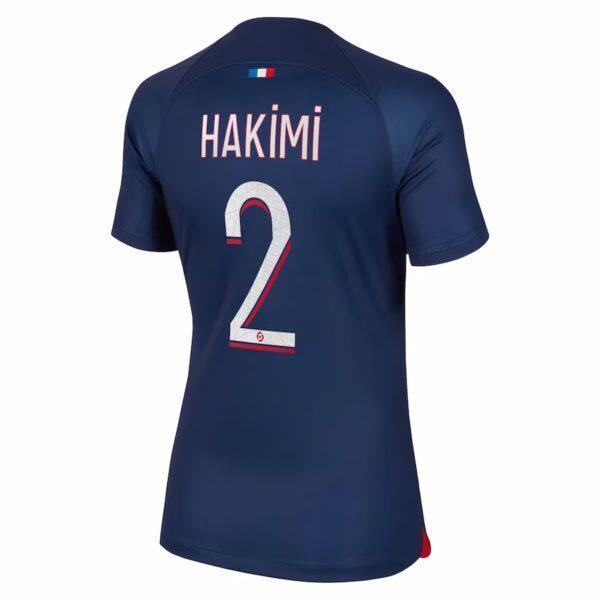 MAILLOT PSG DOMICILE FEMME HAKIMI 2023-2024