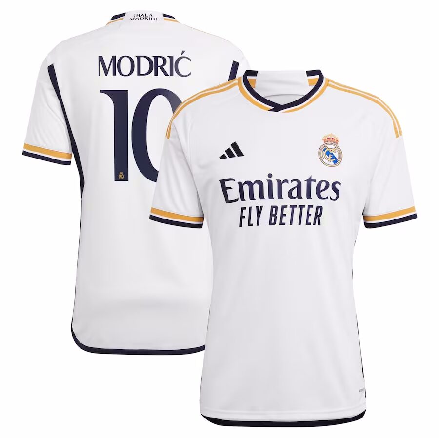 MAILLOT REAL MADRID DOMICILE MODRIC 2023-2024