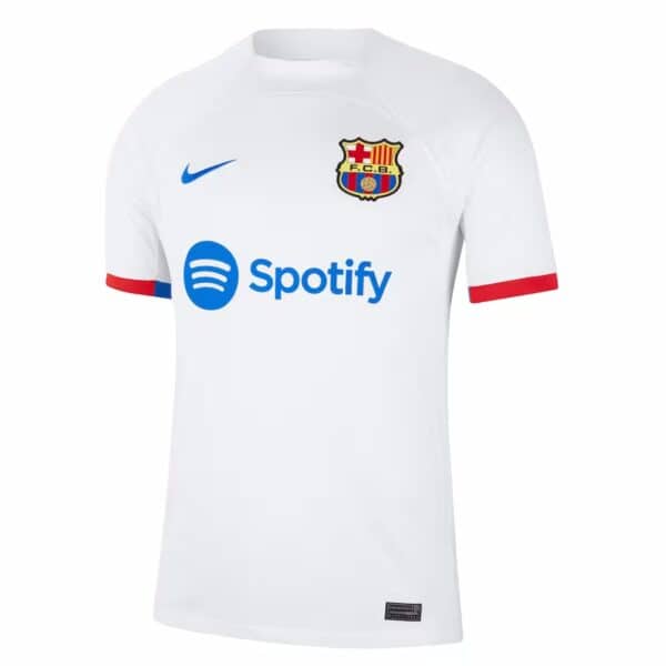 PACK FC BARCELONE EXTERIEUR RONALD ARAUJO ADULTE 2023-2024