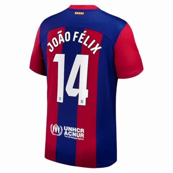 MAILLOT FC BARCELONE DOMICILE JOAO FELIX 2023-2024