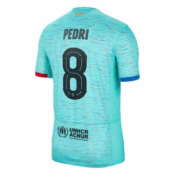 PACK FC BARCELONE THIRD PEDRI ADULTE 2023-2024