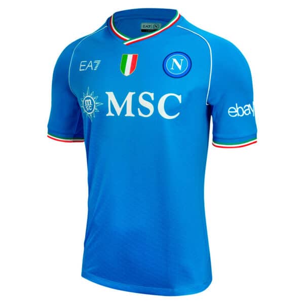 MAILLOT NAPLES DOMICILE 2023-2024