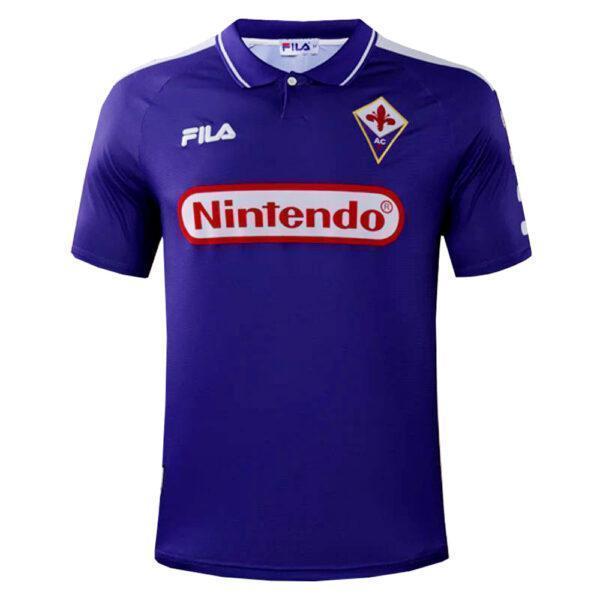 MAILLOT RETRO FIORENTINA DOMICILE 1998-1999