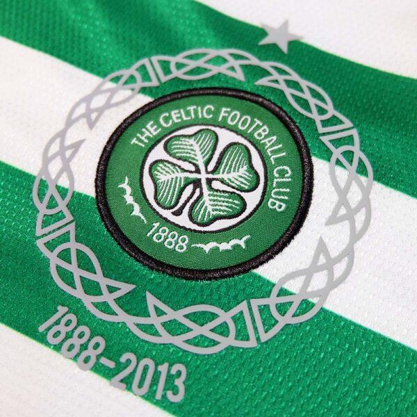 MAILLOT RETRO CELTIC GLASGOW DOMICILE 2012-2013