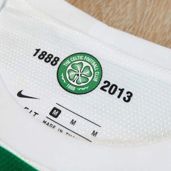 MAILLOT RETRO CELTIC GLASGOW DOMICILE 2012-2013