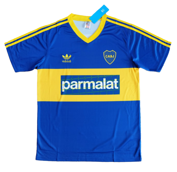 MAILLOT RETRO BOCA JUNIORS DOMICILE 1992-1993