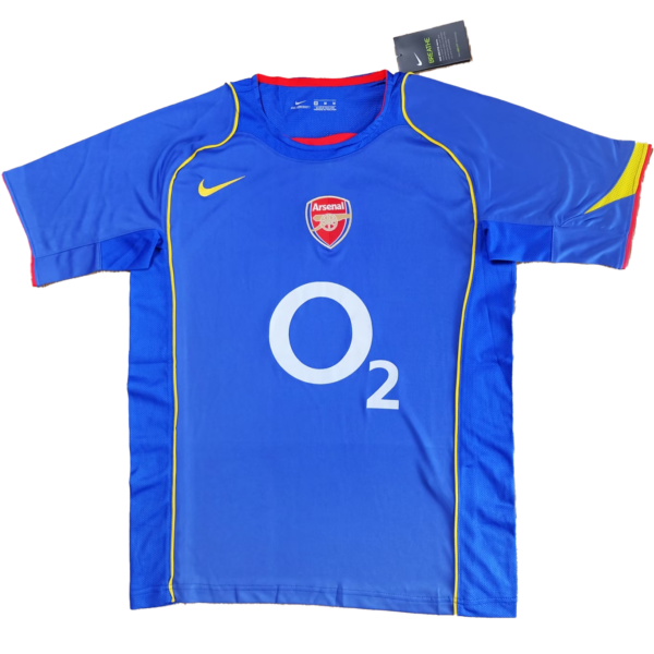 MAILLOT RETRO ARSENAL EXTERIEUR 2004-2006