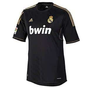MAILLOT RETRO REAL MADRID EXTERIEUR 2011-2012