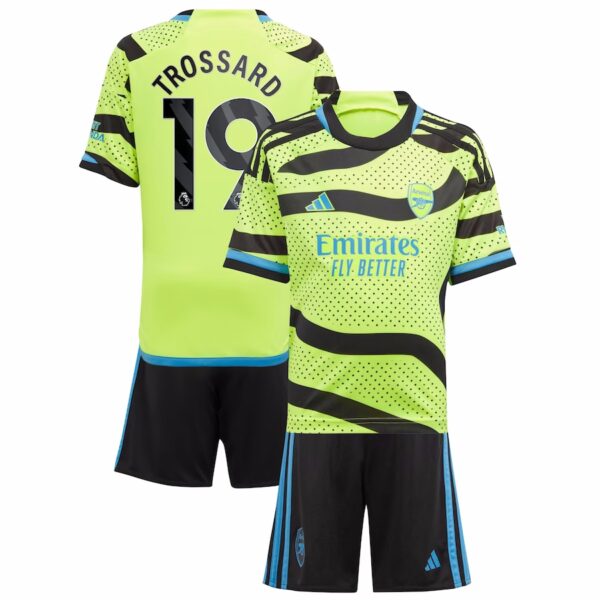 PACK JUNIOR ARSENAL EXTERIEUR TROSSARD 2023-2024