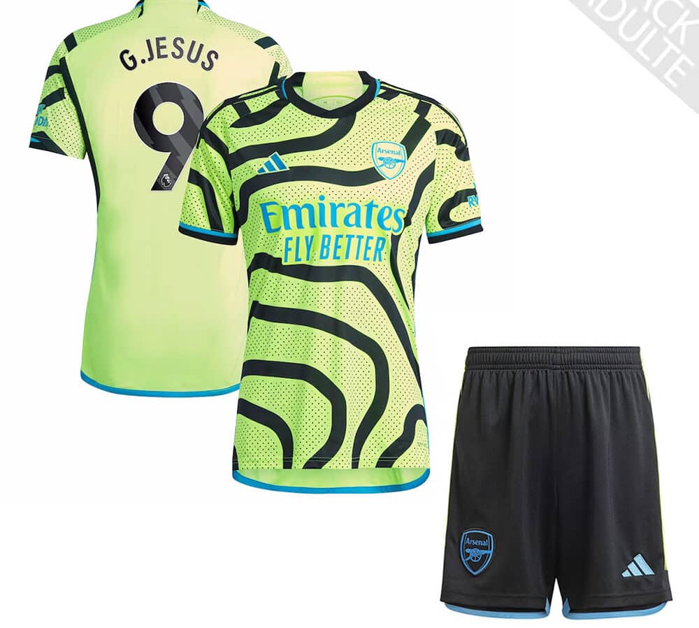 PACK ARSENAL EXTERIEUR GABRIEL JESUS 2023-2024