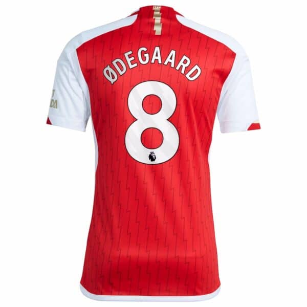 PACK ARSENAL DOMICILE ODEGAARD ADULTE 2023-2024