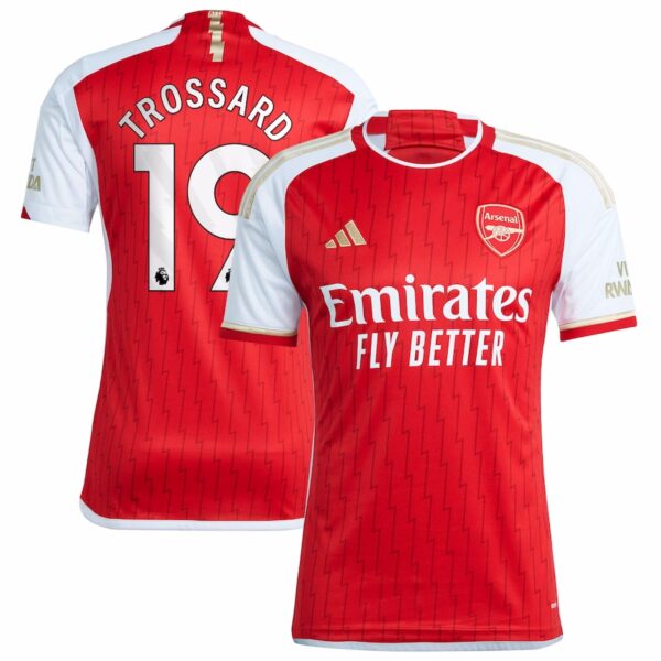 MAILLOT ARSENAL DOMICILE TROSSARD 2023-2024