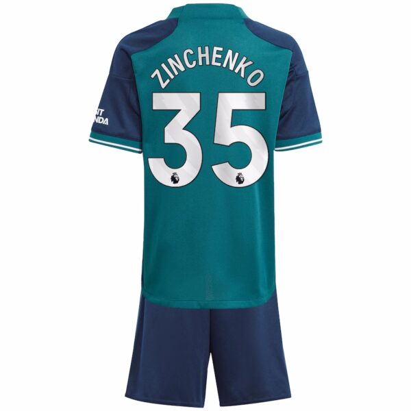 PACK JUNIOR ARSENAL THIRD ZINCHENKO 2023-2024