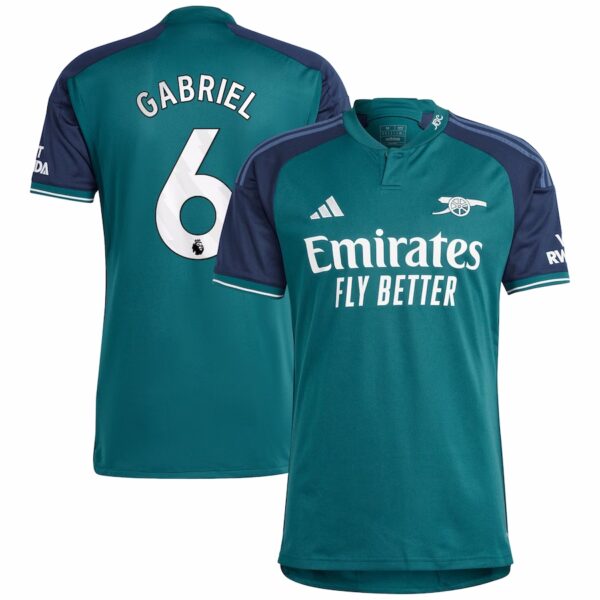 MAILLOT ARSENAL THIRD GABRIEL 2023-2024