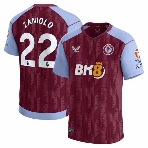 MAILLOT ASTON VILLA DOMICILE ZANIOLO 2023-2024