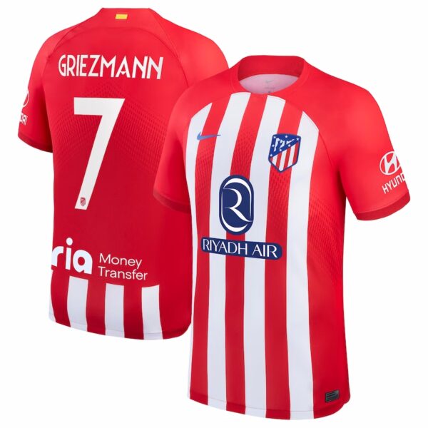 MAILLOT ATLETICO MADRID DOMICILE GRIEZMANN 2023-2024