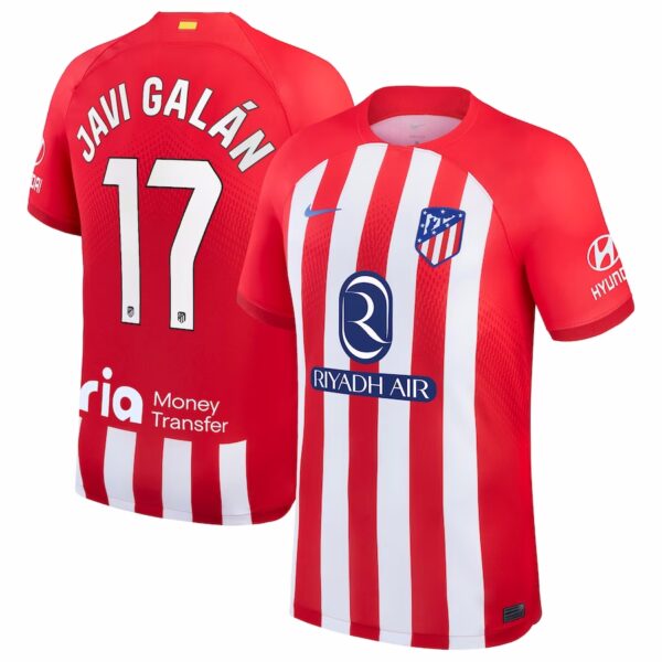 MAILLOT ATLETICO MADRID DOMICILE JAVI GALAN 2023-2024