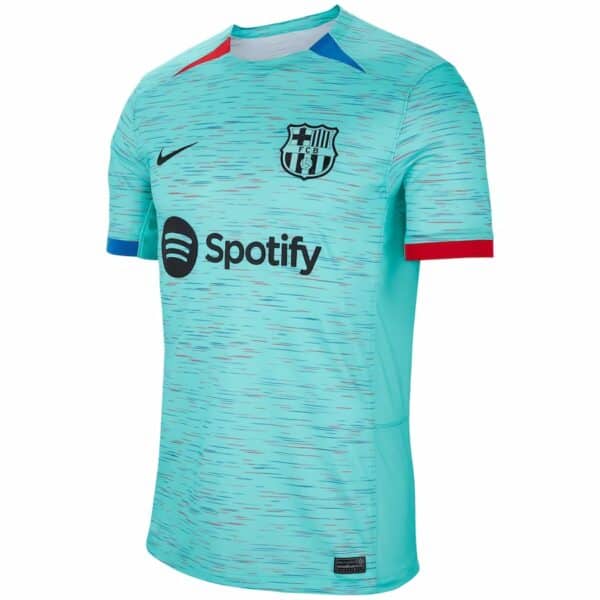 PACK FC BARCELONE THIRD PEDRI ADULTE 2023-2024